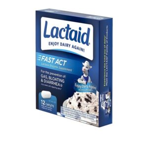Lactaid Fast Act Caplets - 12 ea - Image 7