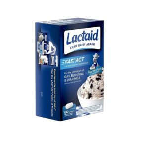 Lactaid Fast Act Caplets, 60 Count - Image 9