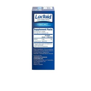 Lactaid Fast Act Caplets, 60 Count - Image 11