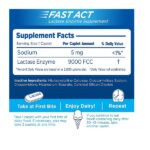 Lactaid Fast Act Caplets, 60 Count - Image 13