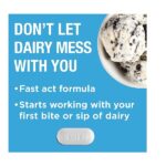 Lactaid Fast Act Caplets, 60 Count - Image 5