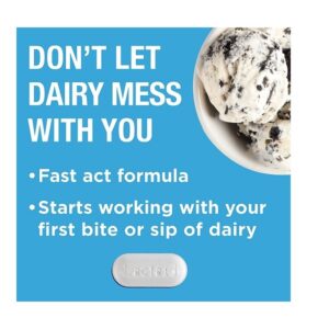 Lactaid Fast Act Caplets, 60 Count - Image 5