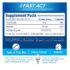 Lactaid Fast Act Lactase Enzyme Supplement, Chewable Tablet, Vanilla Twist, 60 Count - Image 4