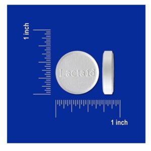 Lactaid Fast Act Lactase Enzyme Supplement, Chewable Tablet, Vanilla Twist, 60 Count - Image 5