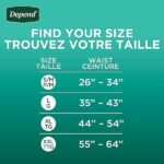 Large, 17: Depend Fit-Flex Incontinence Underwear For Men, Maximum Absorbency, L, Gray, 17 Count (Packaging May Vary) - Image 4