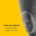 Large : Futuro Active Knit Knee Stabilizer - Image 3