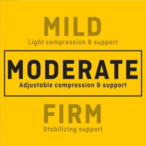 Large : Futuro Active Knit Knee Stabilizer - Image 4