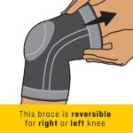 Large : Futuro Active Knit Knee Stabilizer - Image 5