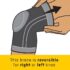 Large : Futuro Active Knit Knee Stabilizer - Image 5