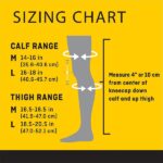 Large : Futuro Active Knit Knee Stabilizer - Image 6