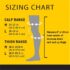 Large : Futuro Active Knit Knee Stabilizer - Image 6