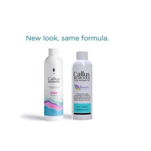 Lee Beauty Professional Best Callus Remover. Callus Eliminator, Liquid & Gel For Corn And Callus On Feet. Professional Grade - Image 2