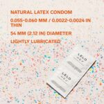 Lelo Hex The Re-Engineered Luxury Condoms With Unique Hexagonal Structure, 12 Count - Image 3