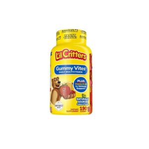Lil Critters Gummy Vites Complete Multivitamin, 190 Count - Image 1