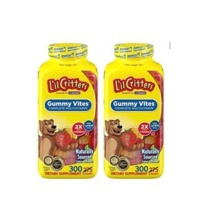 Lil-Critters Gummy Vites Multivitamins For Kids, 600 Gummies - Image 1