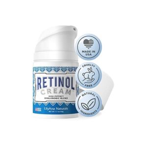 LilyAna Naturals Retinol Cream Moisturizer 1.7 Oz - Image 1