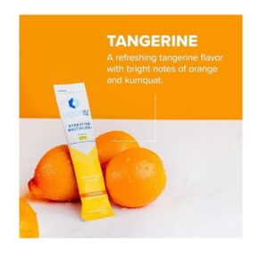 Liquid I.V. Liquid Hydration Multiplier + Immune Support, Easy Open Packets, Natural Tangerine Flavor (14 Count) - Image 2