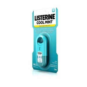 Listerine Pocket Mist Cool Mint Pack of 7.7 ml - Image 9