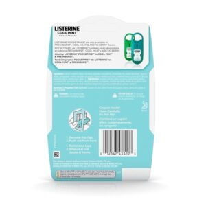 Listerine Pocketpaks Cool Mint Pack of 72 Count by Listerine - Image 2
