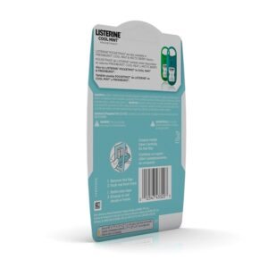 Listerine Pocketpaks Cool Mint Pack of 72 Count by Listerine - Image 7