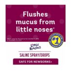 Little Remedies Saline Spray/Drops for Noses, 0.5 fl oz - Image 2