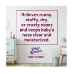 Little Remedies Saline Spray/Drops for Noses, 0.5 fl oz - Image 4