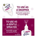 Little Remedies Saline Spray/Drops for Noses, 0.5 fl oz - Image 5