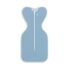 Love To Dream Swaddle UP 1.0 TOG, Dusty Blue, Small, 8-13 lbs., Dramatically Better Sleep, Allow Baby to Sleep in Their Preferred arms up Position for self-Soothing, snug fit Calms Startle Reflex