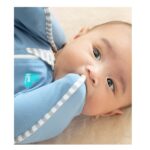 Love To Dream Swaddle UP 1.0 TOG, Dusty Blue, Small, 8-13 lbs., Dramatically Better Sleep, Allow Baby to Sleep in Their Preferred arms up Position for self-Soothing, snug fit Calms Startle Reflex - Image 2