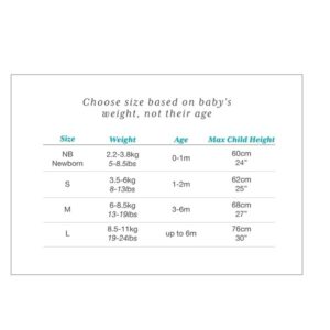 Love To Dream Swaddle UP 1.0 TOG, Dusty Blue, Small, 8-13 lbs., Dramatically Better Sleep, Allow Baby to Sleep in Their Preferred arms up Position for self-Soothing, snug fit Calms Startle Reflex - Image 7