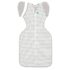 Love To Dream Swaddle UP- 50/50- Gray Stripe- Large 18.7-24.3 lbs