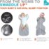 Love To Dream Swaddle UP Original 1.0 TOG, Gray, Medium, 13-18.5 lbs - Image 5