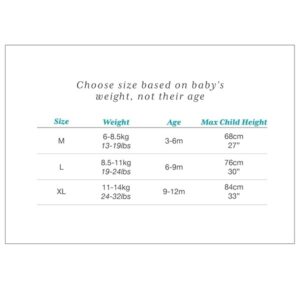 Love To Dream Swaddle UP Original 1.0 TOG, Gray, Medium, 13-18.5 lbs - Image 6