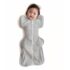 Love To Dream Swaddle UP Original 1.0 TOG, Gray, Small, 7-13 lbs
