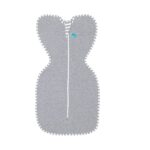 Love To Dream Swaddle UP Original 1.0 TOG, Gray, Small, 7-13 lbs - Image 2