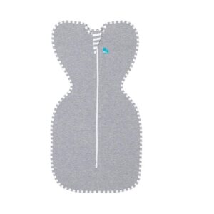 Love To Dream Swaddle UP Original 1.0 TOG, Gray, Small, 7-13 lbs - Image 2