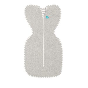 Love To Dream Swaddle UP Original 1.0 TOG, Gray, Small, 8-13 lbs. - Image 1