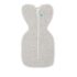 Love To Dream Swaddle UP Original 1.0 TOG, Gray, Small, 8-13 lbs.