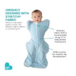 Love To Dream Swaddle UP Original 1.0 TOG, Gray, Small, 8-13 lbs. - Image 4