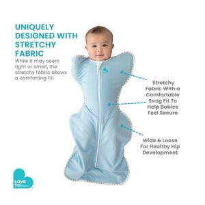 Love To Dream Swaddle UP Original 1.0 TOG, Gray, Small, 8-13 lbs. - Image 4