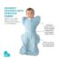 Love To Dream Swaddle UP Original 1.0 TOG, Gray, Small, 8-13 lbs. - Image 4
