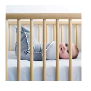 Love To Dream Swaddle UP Original 1.0 TOG, Gray, Small, 8-13 lbs. - Image 6