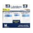 Lubriderm Daily Moisture Lotion Value Pack 2/24oz + 1/6oz = Total of 54 Oz