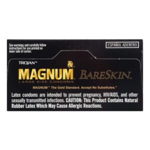Magnum Bareskin 10 Pack Condoms by Trojan - Image 11