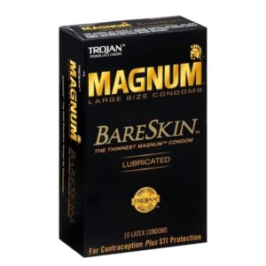 Magnum Bareskin 10 Pack Condoms by Trojan - Image 12