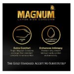 Magnum Bareskin 10 Pack Condoms by Trojan - Image 3