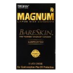 Magnum Bareskin 10 Pack Condoms by Trojan - Image 10