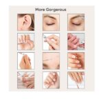 Manicure Set, Pedicure Kit Nail Scissors Stainless Steel Professional Toenails Cuticle Cutter Clipper Fingernails Grooming Kit with Pink Leather Travel Case (12pcs Pink) - Image 5