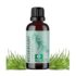 Maple Holistics Rosemary Essential Oil glass dropper bottle for natural anti-aging skin and hair care