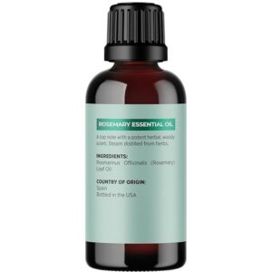 Maple Holistics Anti Aging Antioxidant Natural Skin Care Pure Rosemary Essential Oil Ancient Beauty Elixir - Image 4